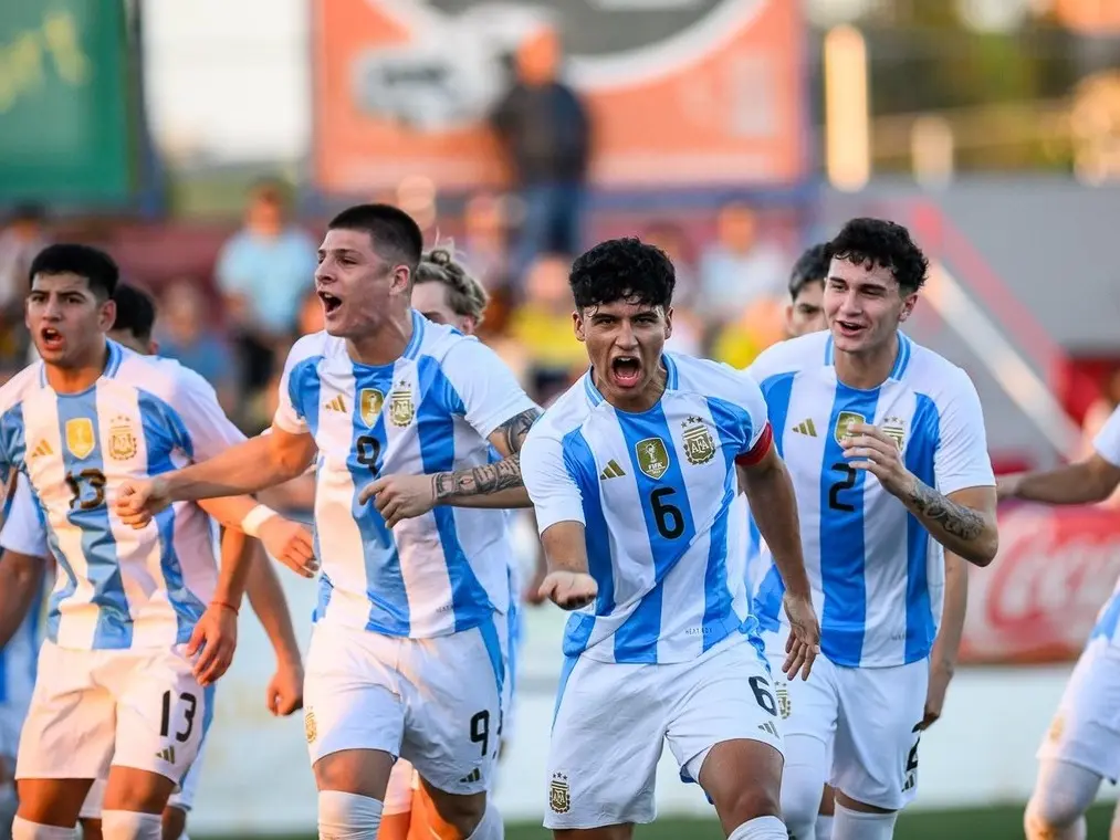 Argentina enfrenta a Valencia a las 17:30.