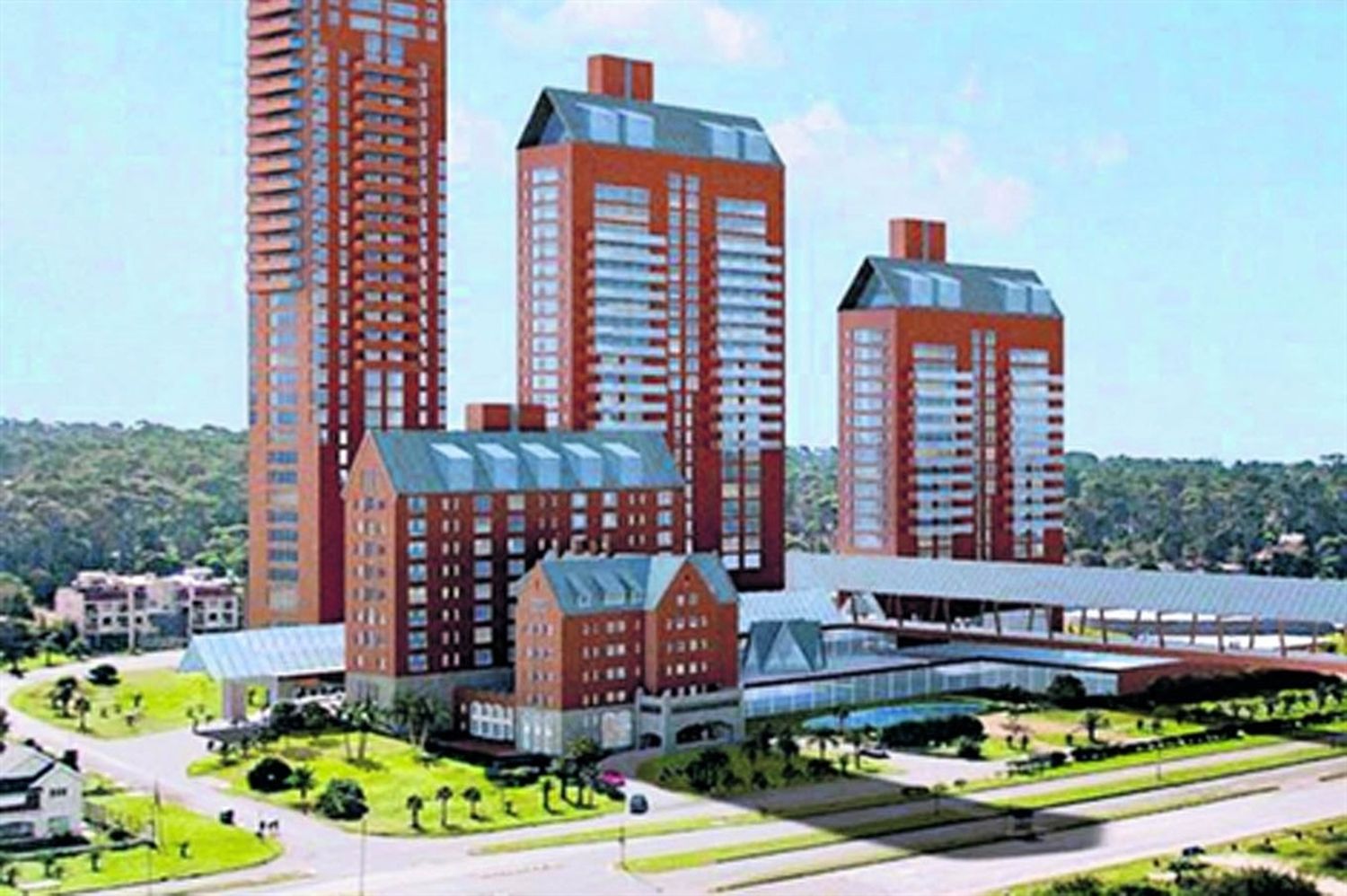 Proyectan en Punta del Este una de las torres más altas de América del Sur