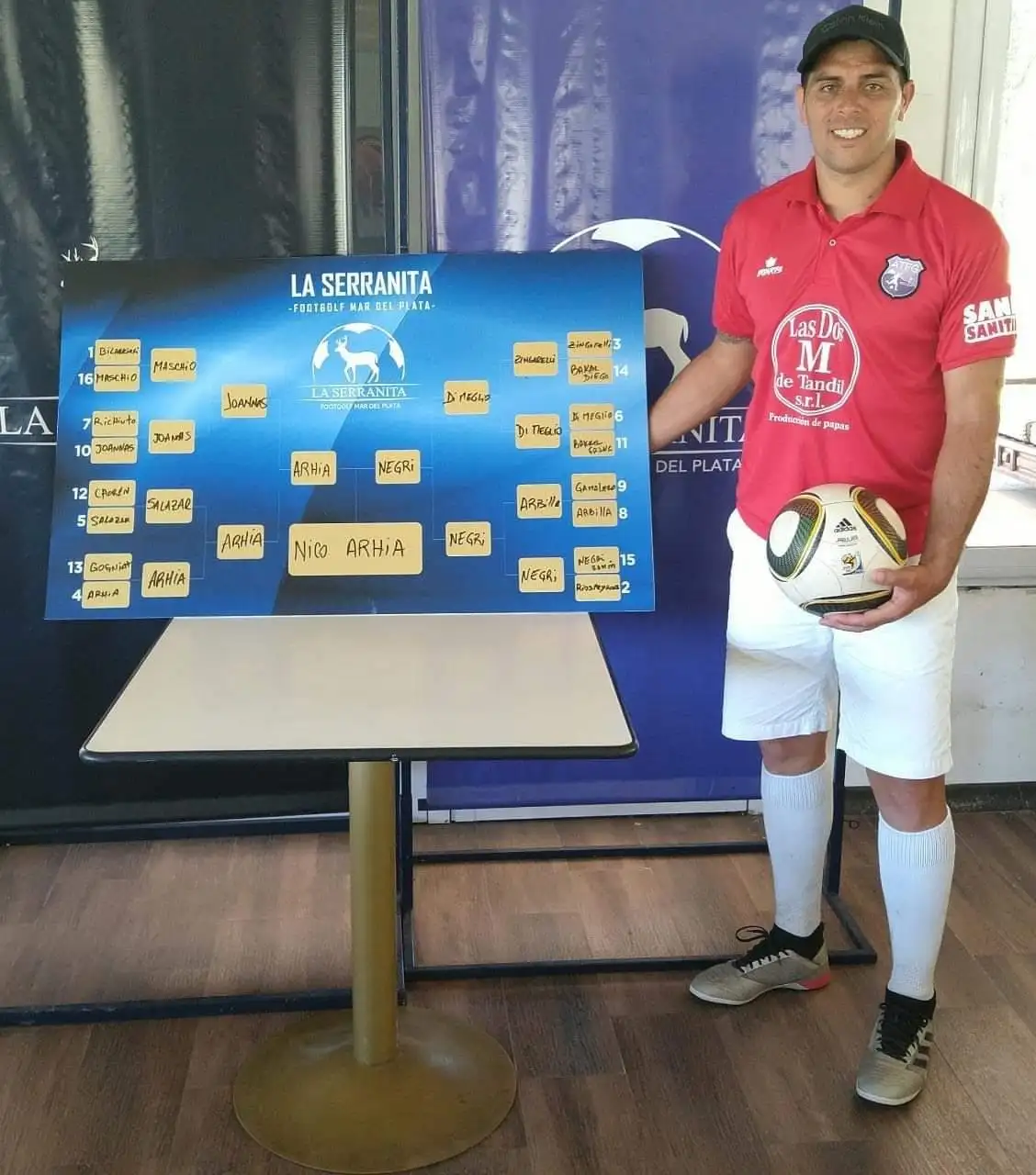 Nicolás Arhia se impuso en el circuito marplatense