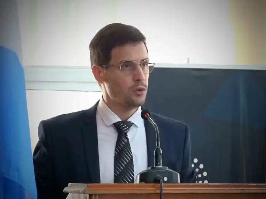 Viotti en la apertura de sesiones ordinarias en el Concejo Municipal