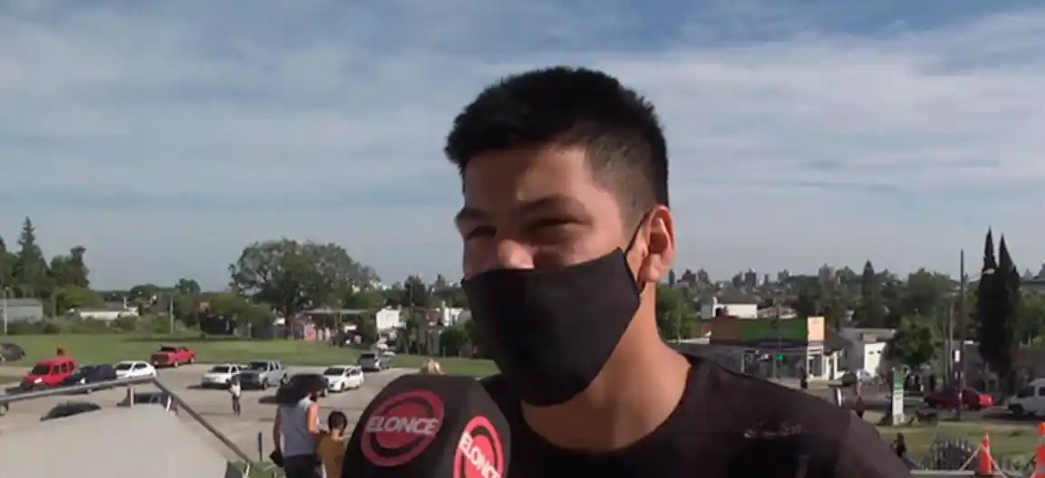 “Vacunarse es importante”, destacó un entrerriano que perdió a sus abuelos por el Covid19