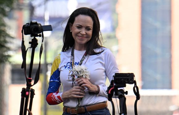 “Líder legítima del cambio en Venezuela”: lo que dice FORBES sobre María Corina Machado