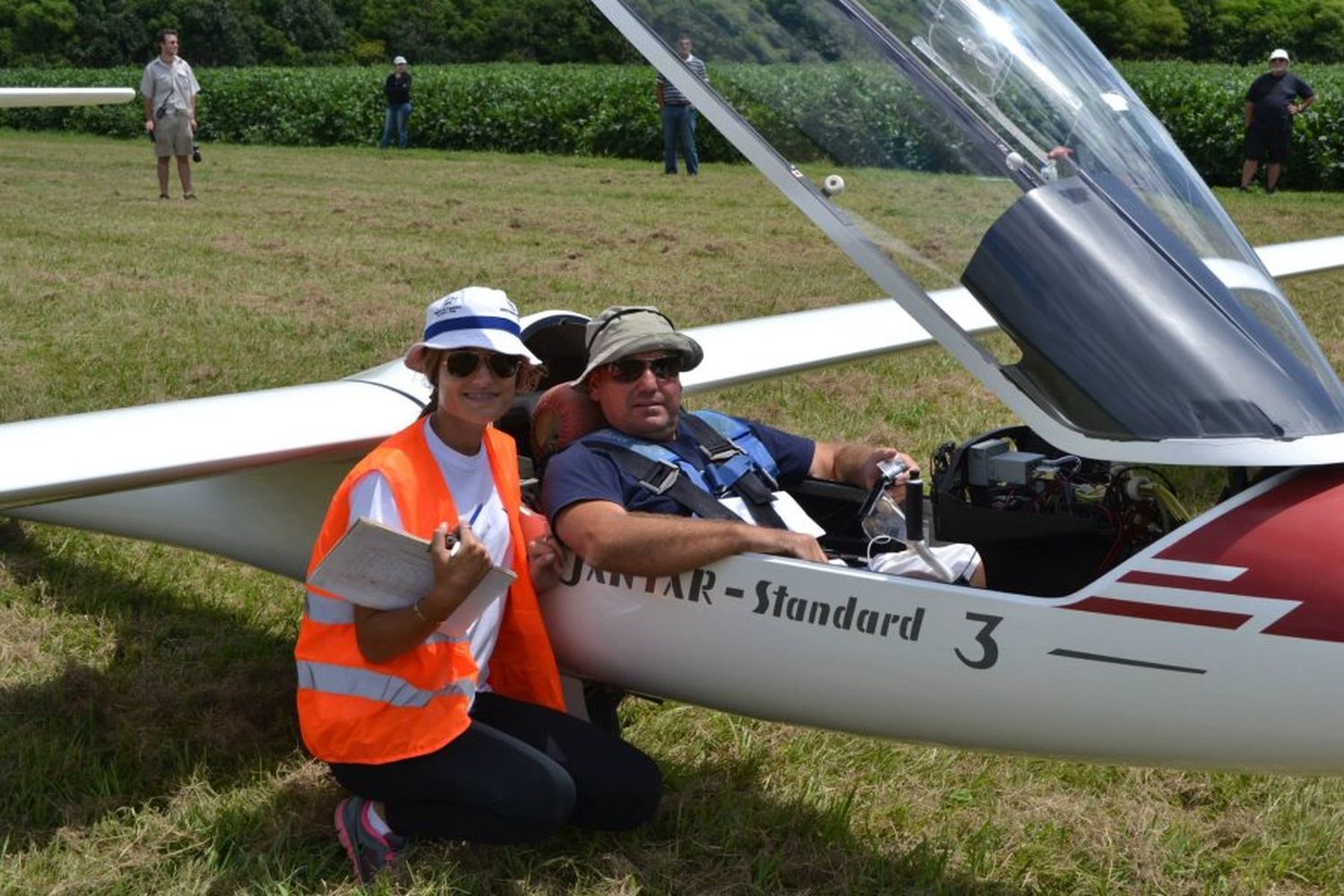 Todo listo para la “Copa Norte de Vuelo a Vela – Esperanza 2022”: participarán unos 20 pilotos de toda la región