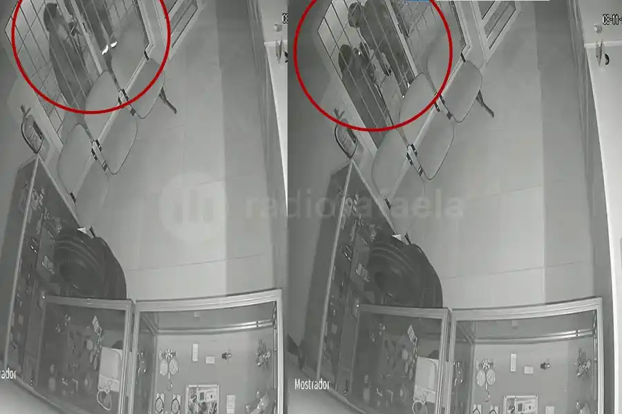 Le robaron cinco rollos de cobre del negocio y ofrece recompensa para recuperarlos