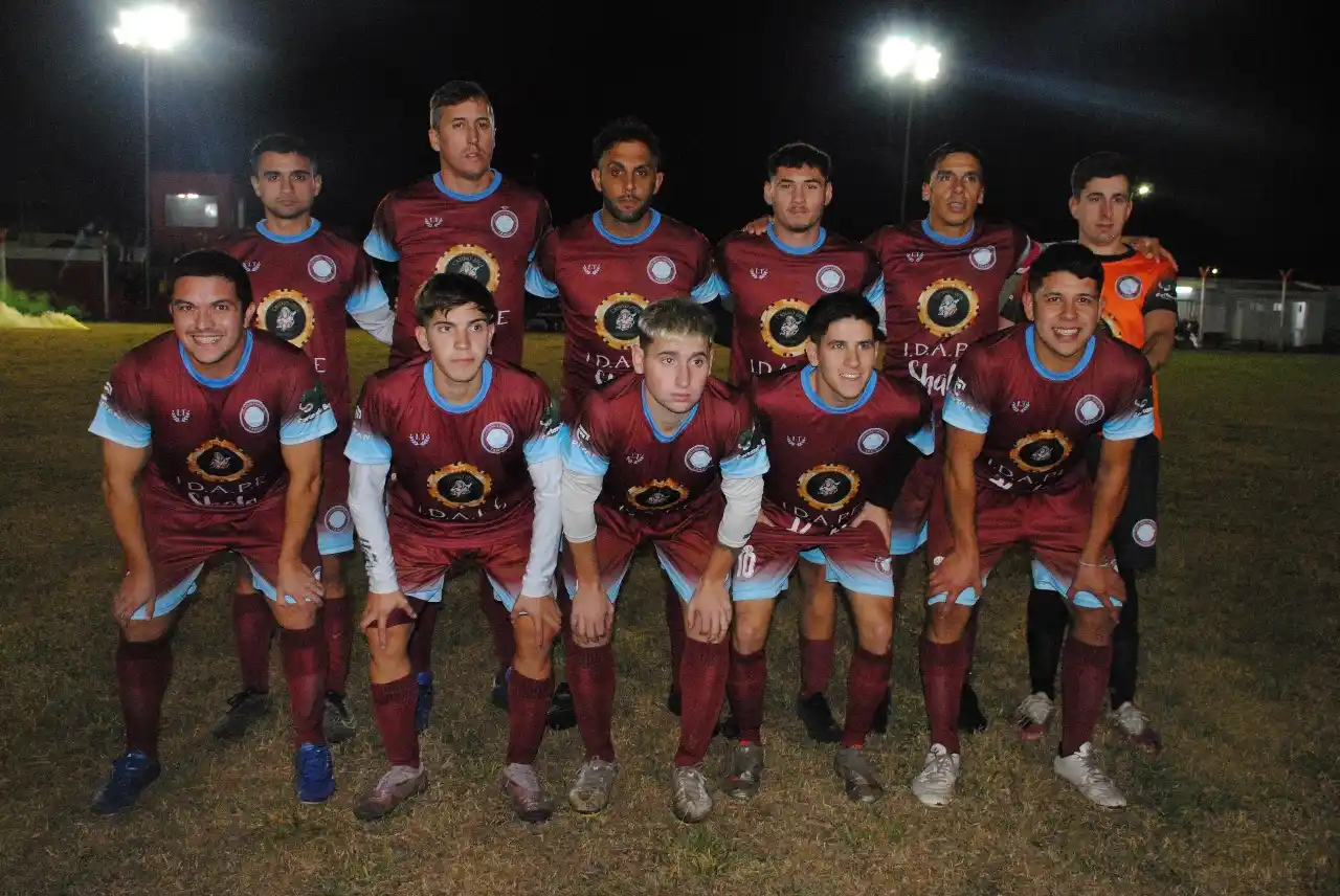 FOTO SEMANA MAIPUENSE Deportivo Tandil se clasificó en Maipú.