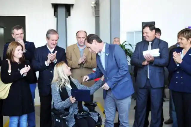 Bordet inauguró una planta industrializadora de nuez pecán