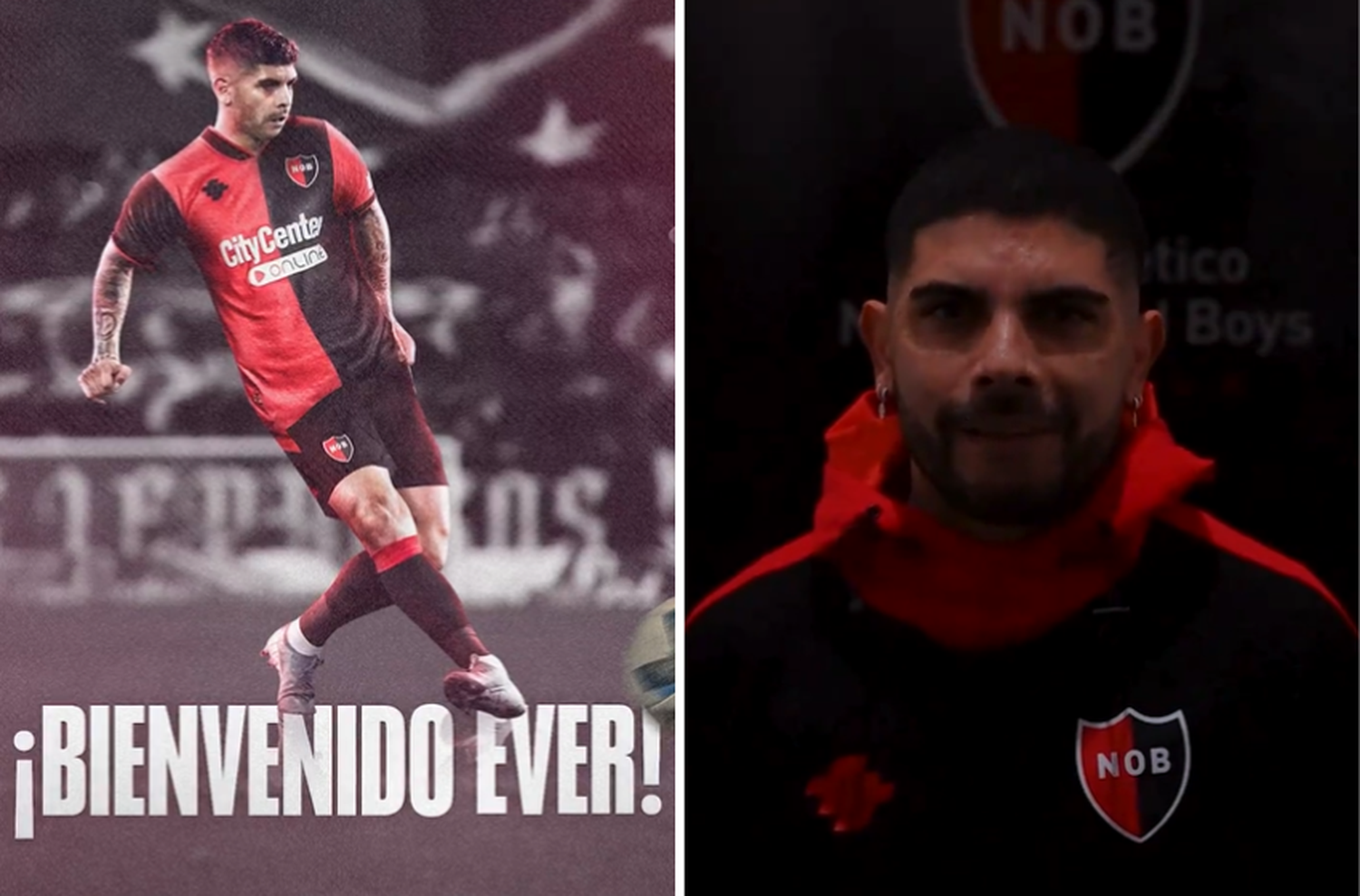 “Volver a casa”: Newell’s oficializó la llegada de Éver Banega como refuerzo