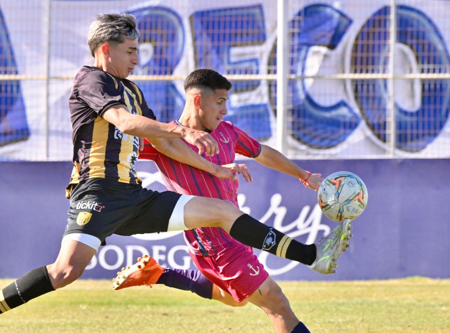 Santamarina recibirá a Germinal el sábado a las 15 horas