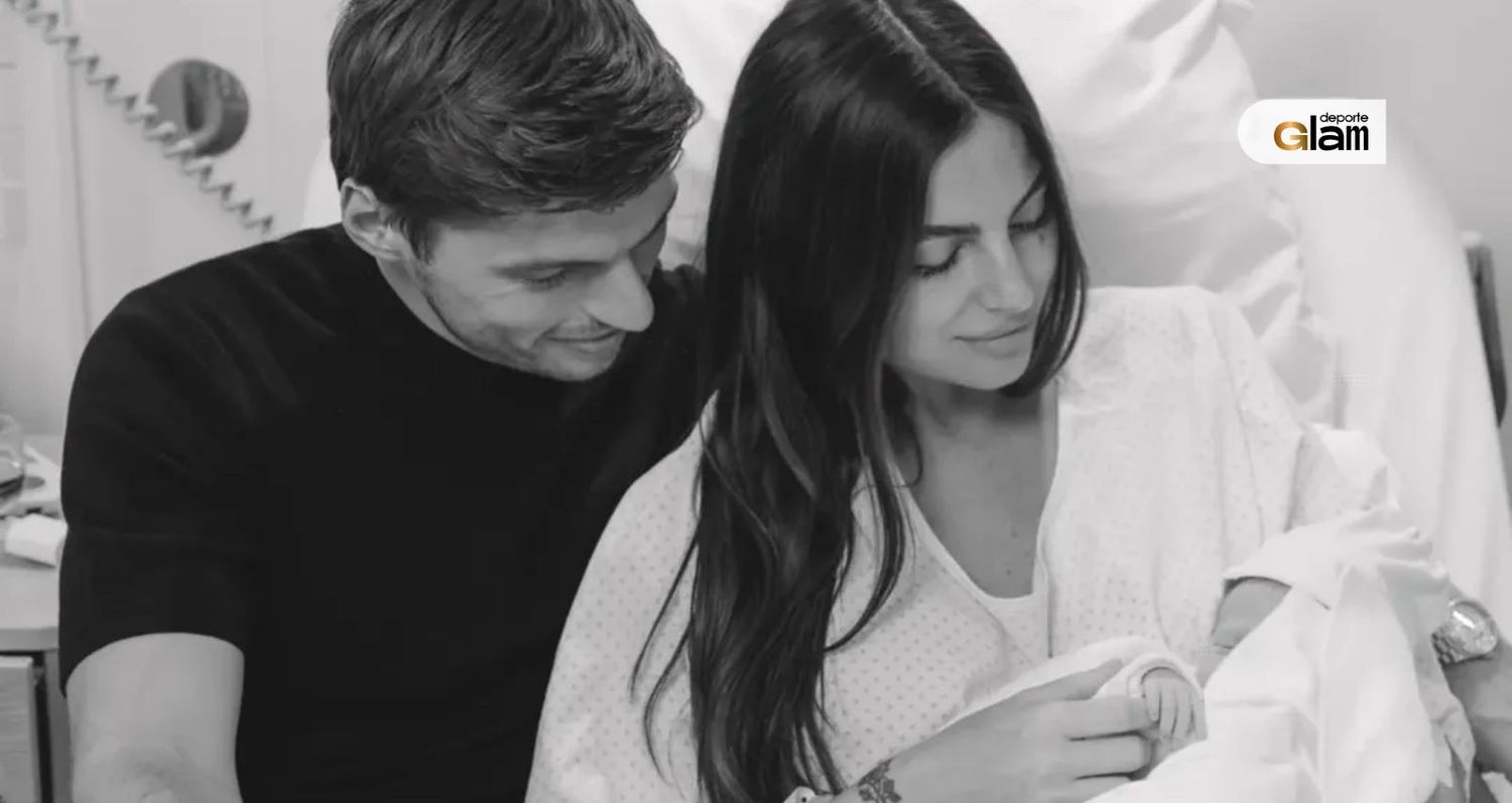La imagen con la que anunciaron la llegada de Lily (Foto: IG Kelly Piquet)