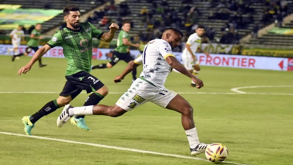 Sobre el final, Aldosivi le ganó a San Martín de San Juan