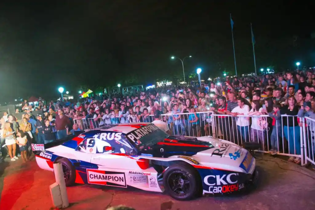 Santiago Mangoni mostró la Chevy