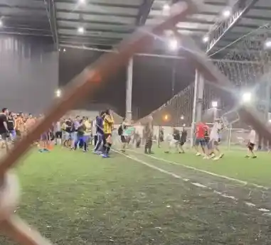San Martín: Incidentes en partido de futsal de Atlanta vs. River