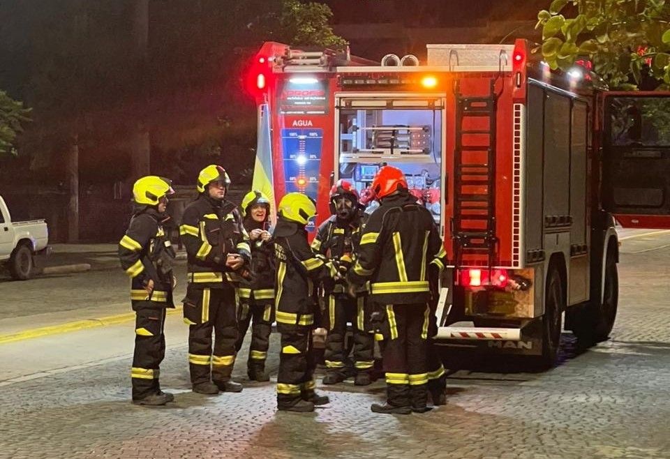 Los bomberos de San Francisco hicieron un balance de lo actuado el año pasado