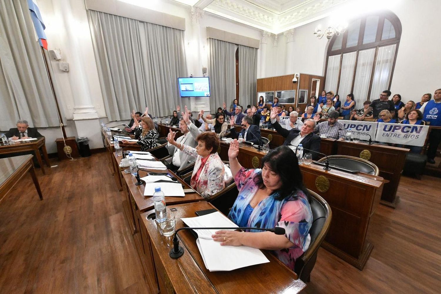 La Cámara de Senadores aprueba el presupuesto 2024 para Entre Ríos