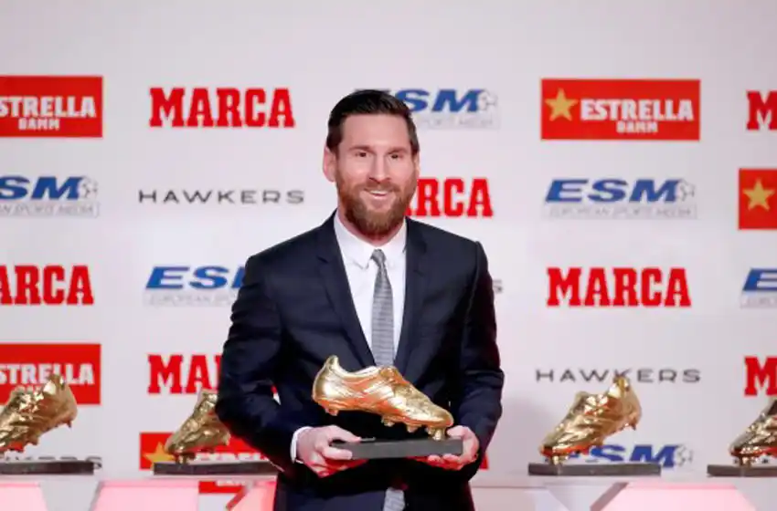 Messi se quedará otra vez con la Bota de Oro