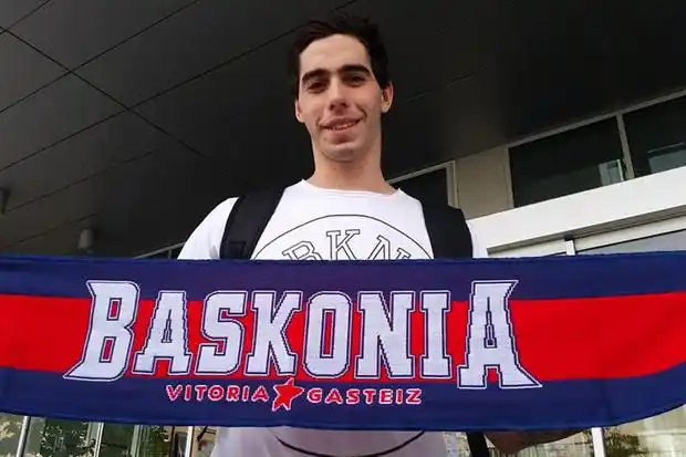 Vildoza estampó su firma con el Baskonia