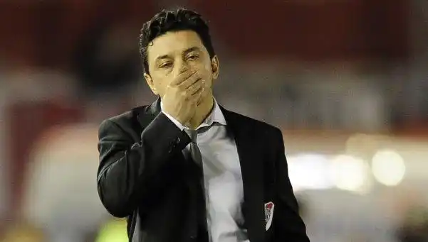 Gallardo no está conforme y volvió a la carga: quiere un "9"