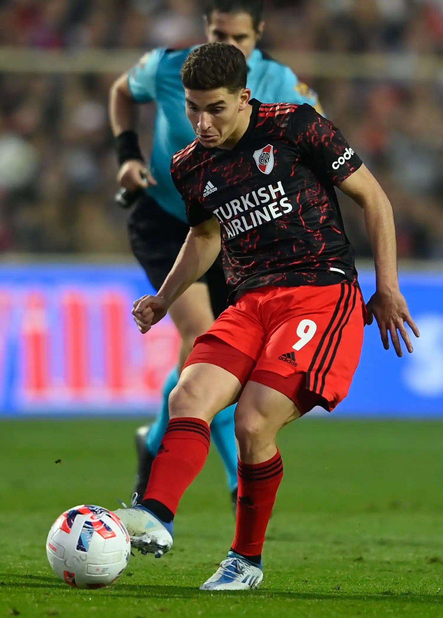 Álvarez transita sus últimas dos semanas en River.