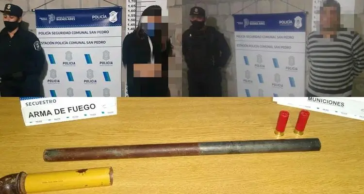 Un hombre, una joven y un menor de edad fueron detenidos en diversos allanamientos por un nuevo conflicto barrial
