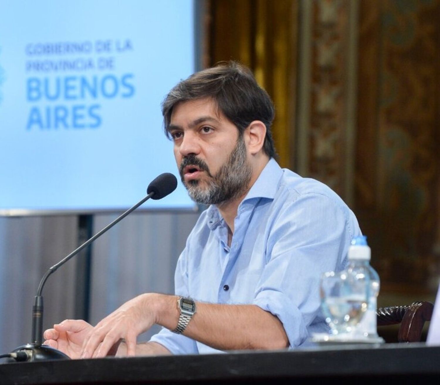 Bianco le respondió a intendentes de JxC: "es mentira que el gobierno de Kicillof desfinancie a algún municipio"