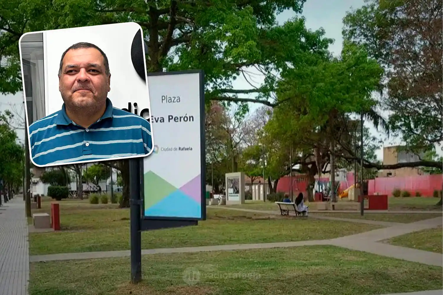 Carlos Álvarez - presidente vecinal barrio Central Cordoba | Trabajos, novedades y pedidos en el barrio Central Córdoba