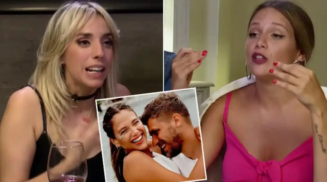 Barbie Vélez y Tamara Pettinato se sacaron chispas: "Vos salís con tu hermanastro"