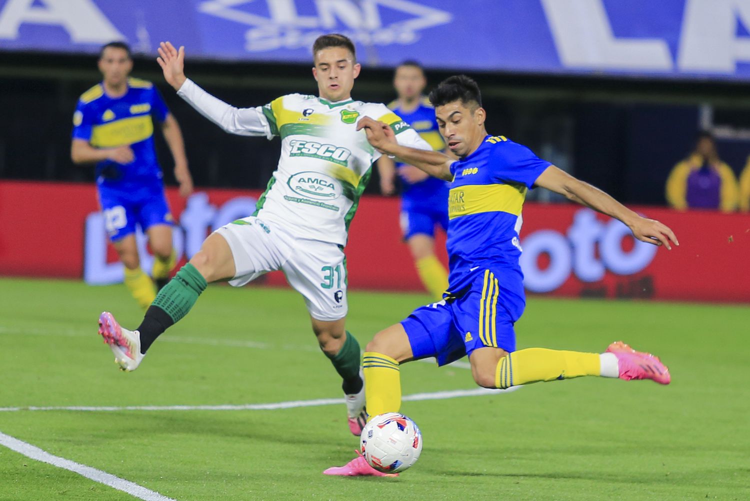 Boca no pudo contra un sólido Defensa y Justicia