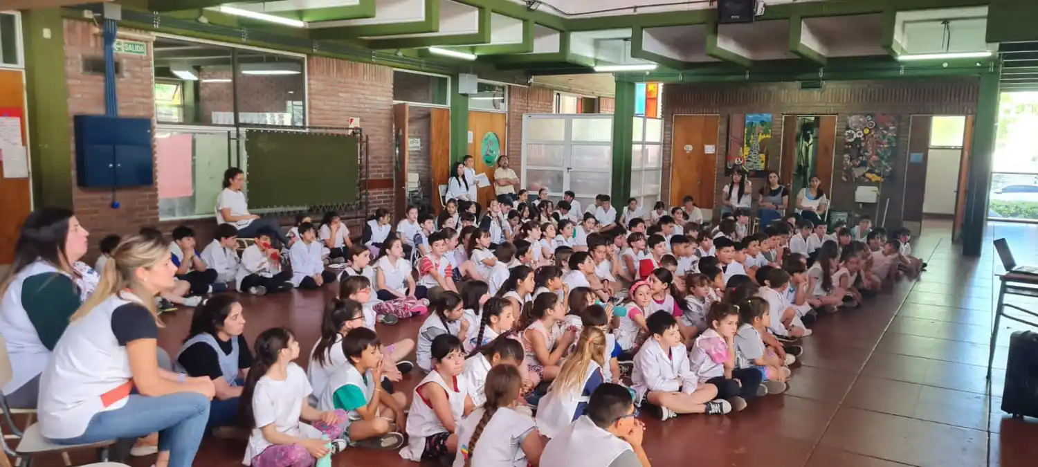 Charlas y visitas a la Planta de Separación de Residuos
