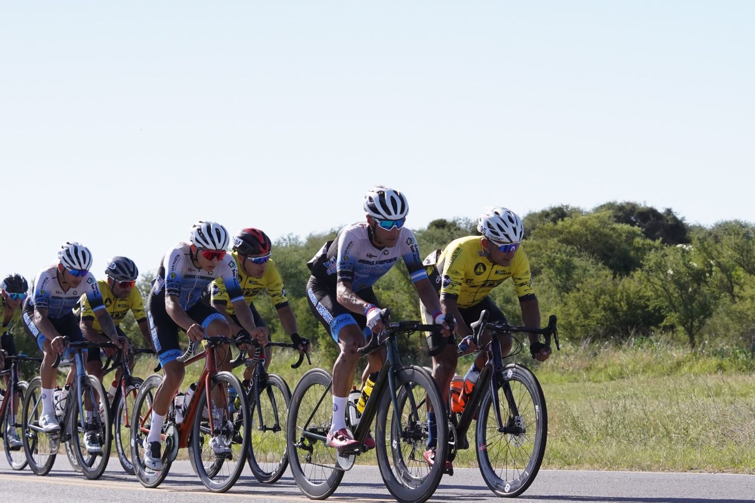 El departamento de ciclismo de Sportivo Belgrano organizará la 54ª edición de la Doble San Francisco - Miramar.