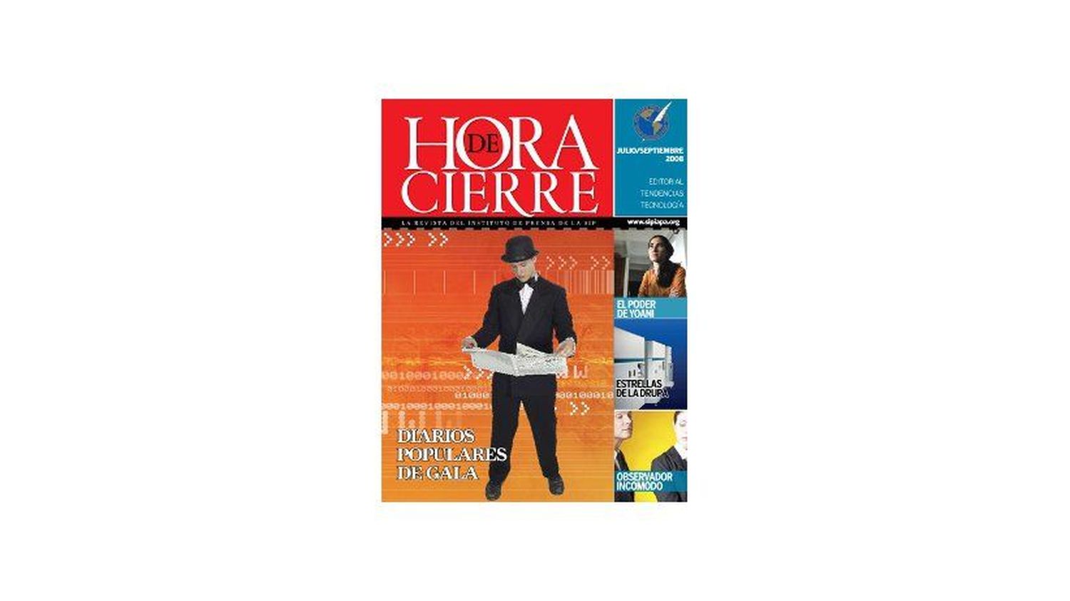 Hora de Cierre Julio-Septiembre 2008  (Revista N° 73)