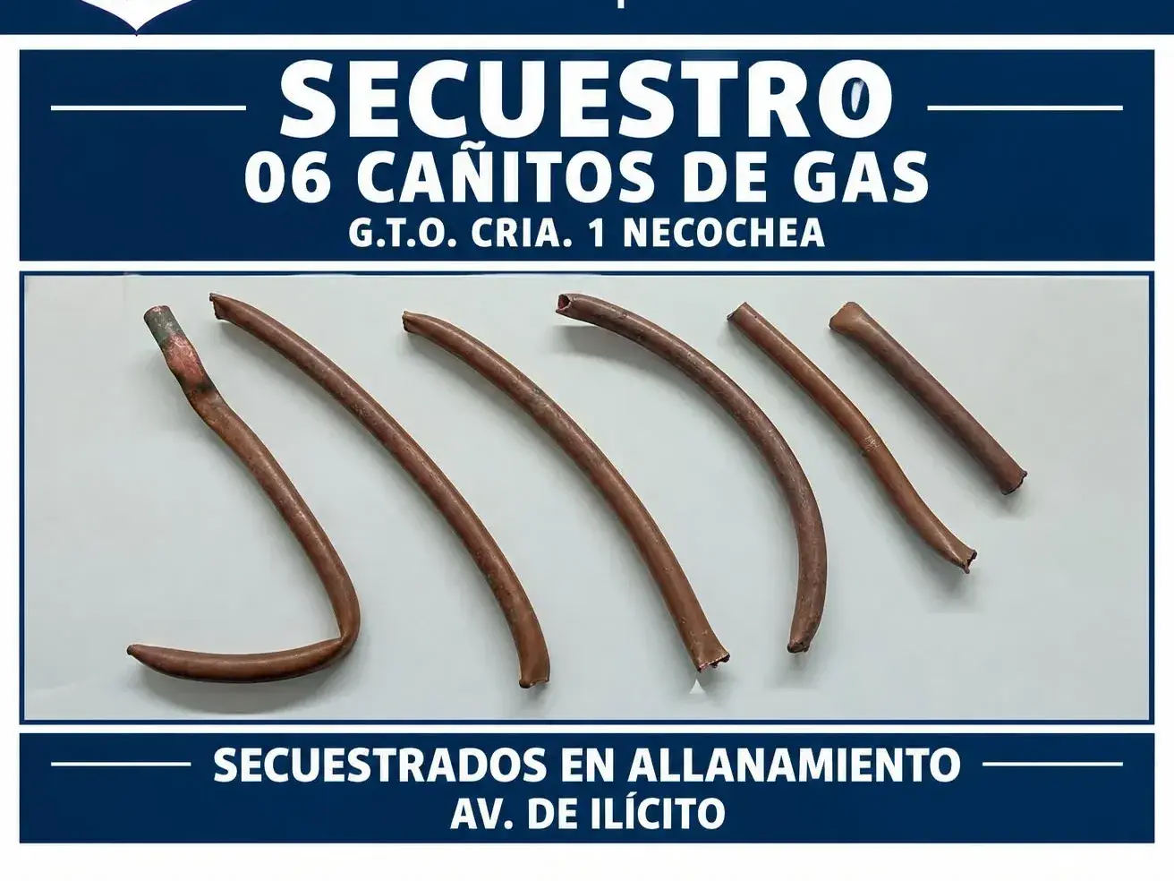 Elementos secuestrados