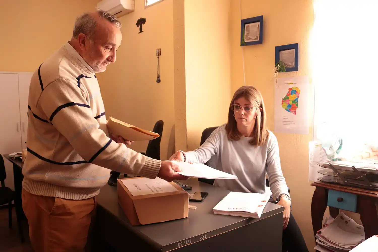 Nuevo pozo semi surgente para Crucesitas Séptima