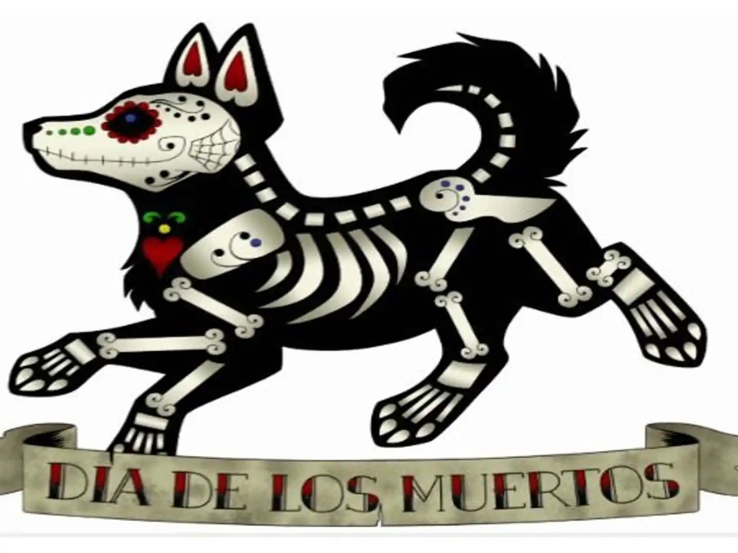 Día de Los Muertos de las Mascotas