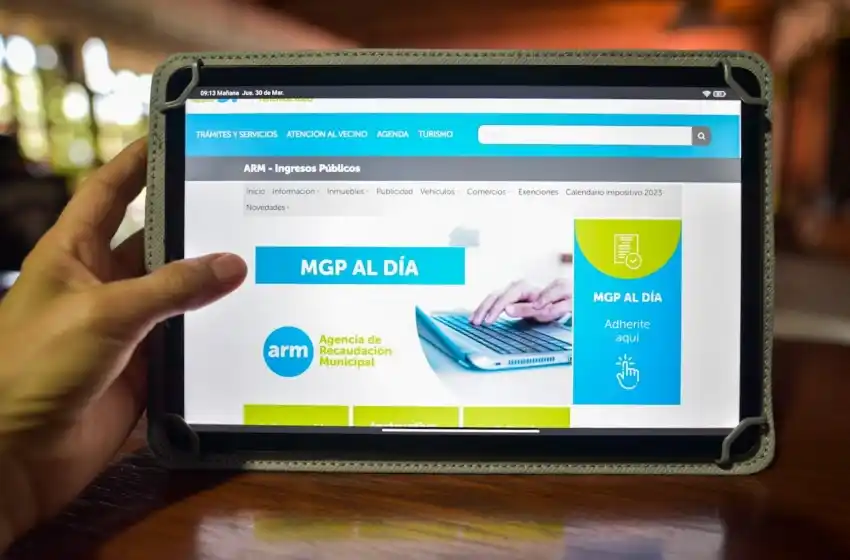 Una vez liquidadas, las boletas de pago se podrán obtener ingresando en www.mardelplata.gob.ar/arm.