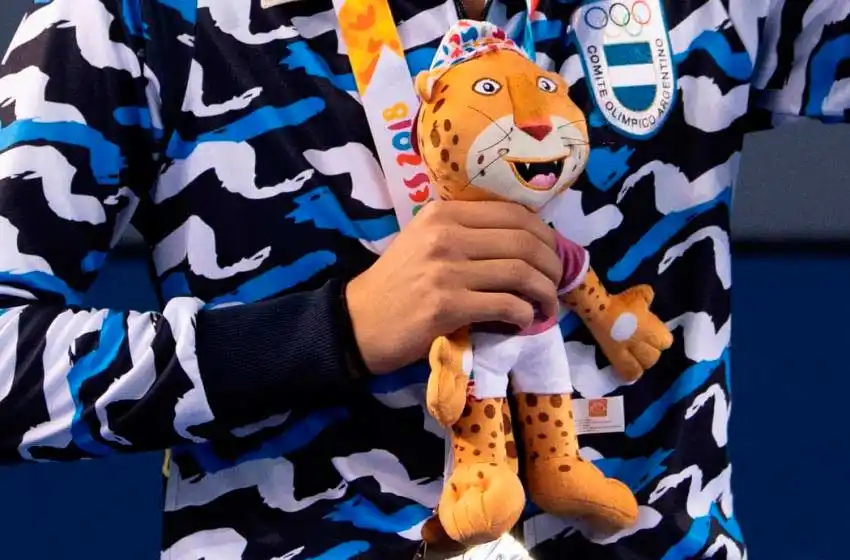 Pandi: el polémico negocio detrás de los muñecos de los Juegos Olímpicos de la Juventud