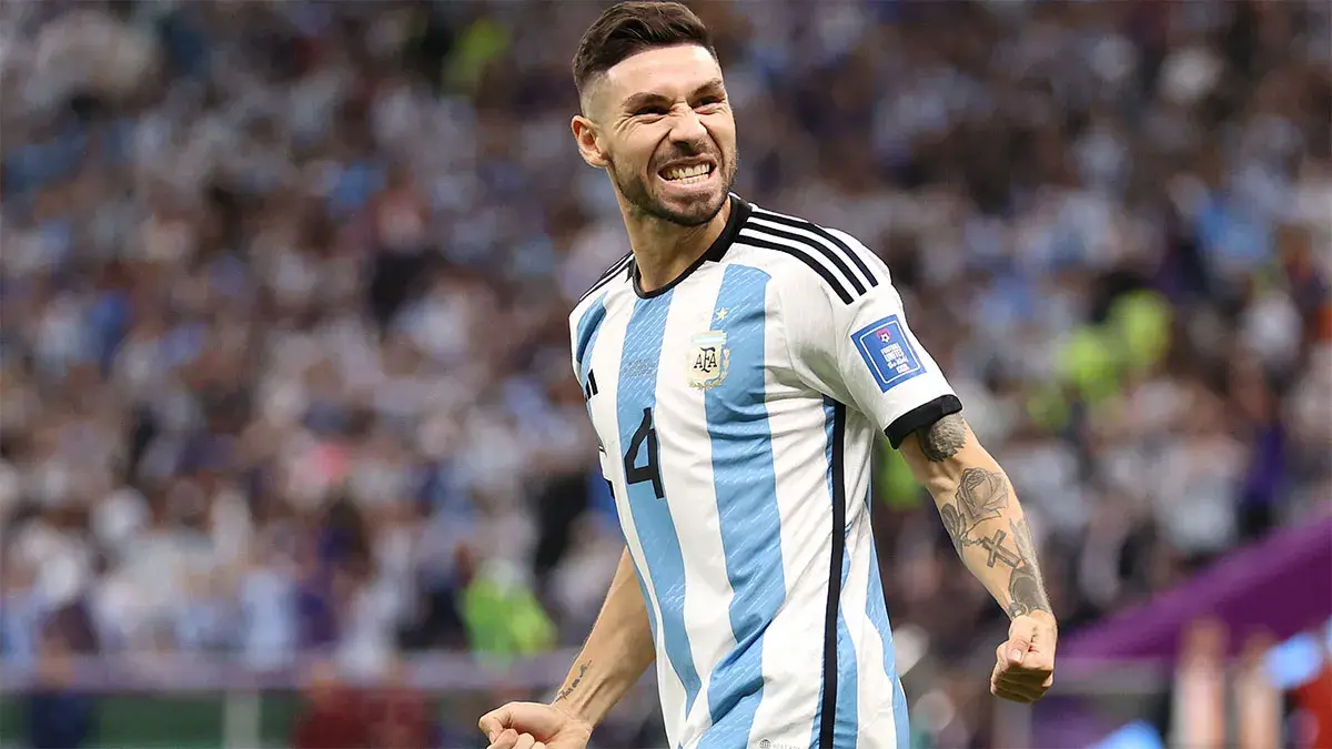 Preocupación en la Selección: Montiel se lesionó y no jugará ante Austria