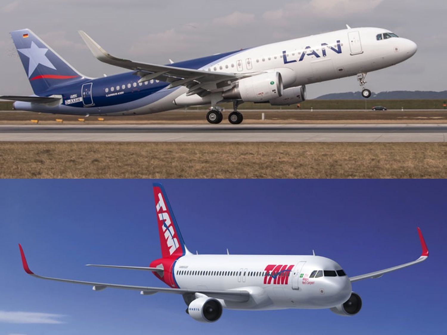 El nuevo nombre de LAN y TAM se divulgaría en marzo