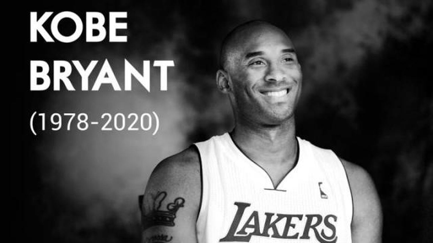 Falleció Kobe Bryant 