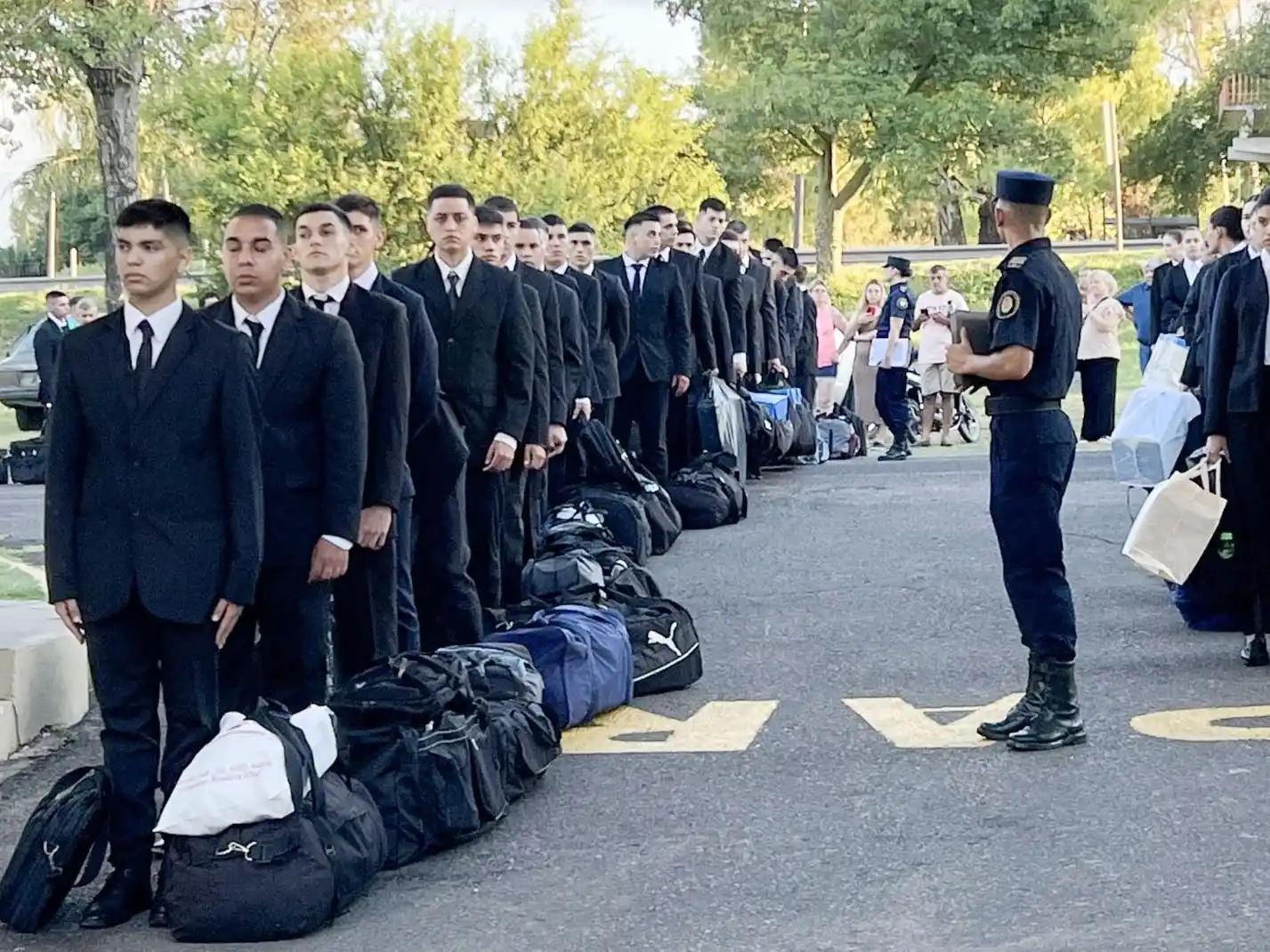 La Policía de Entre Ríos sumó 370 nuevos aspirantes para el ciclo 2026