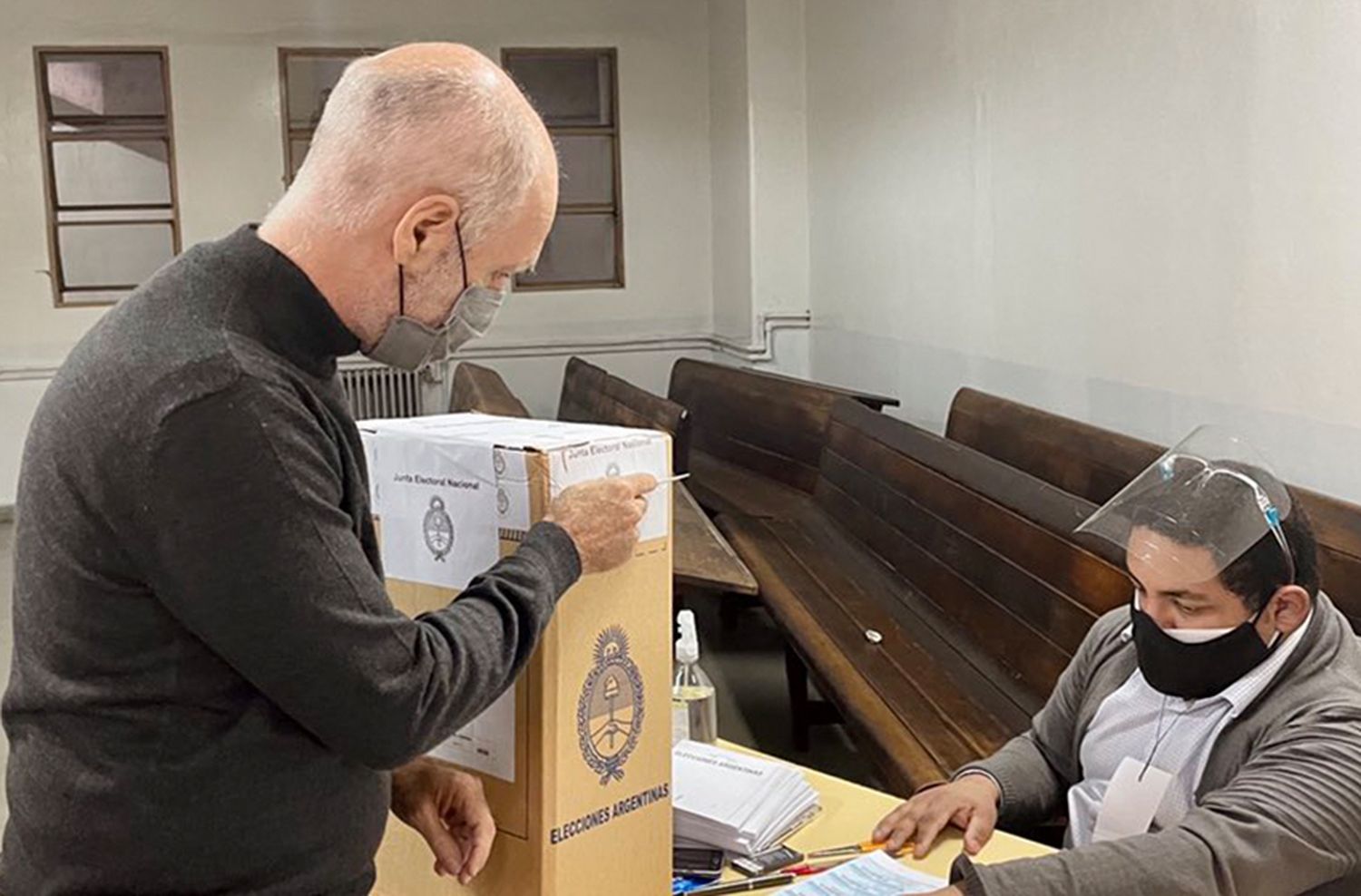 Rodríguez Larreta: "Están dadas todas las condiciones para que sea un día de buena votación"