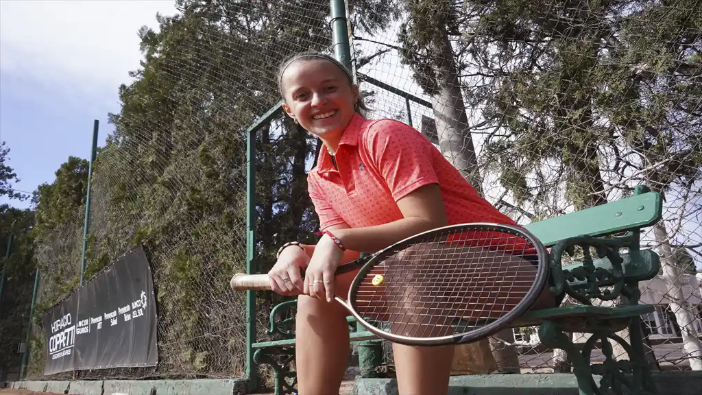 Delfina Yanez y una rica experiencia