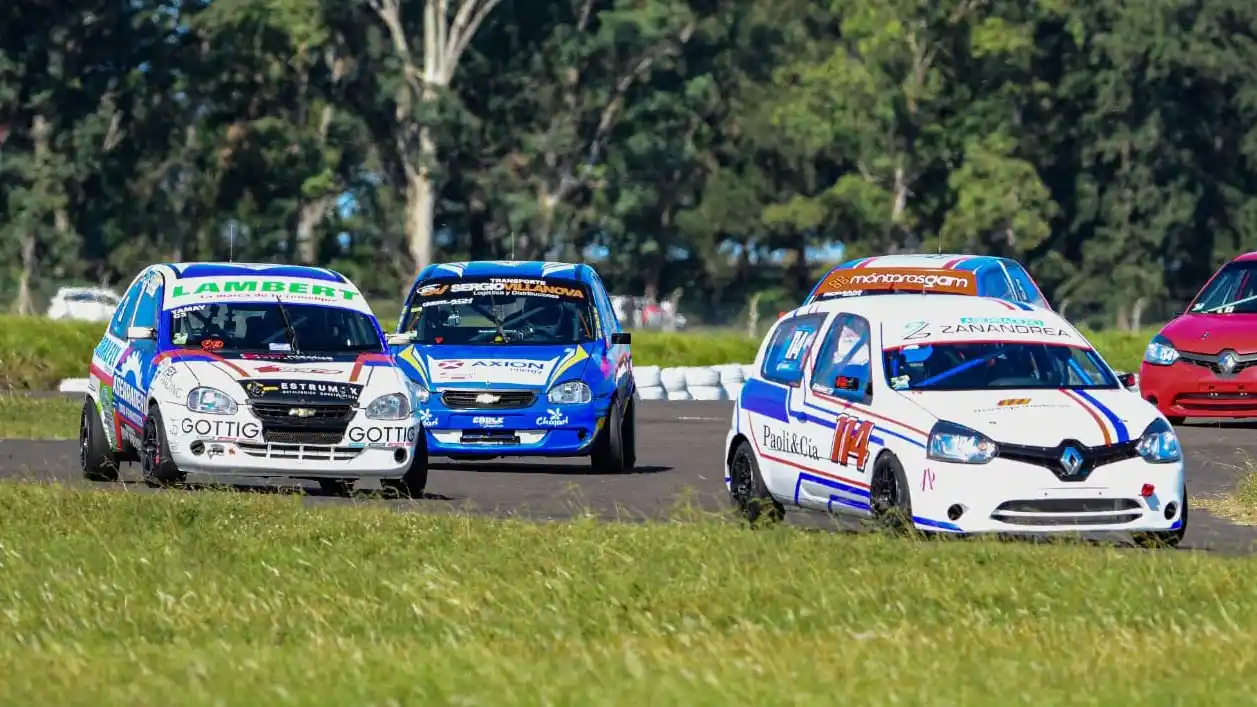 Se fue la segunda del automovilismo Competición Especial Entrerriana