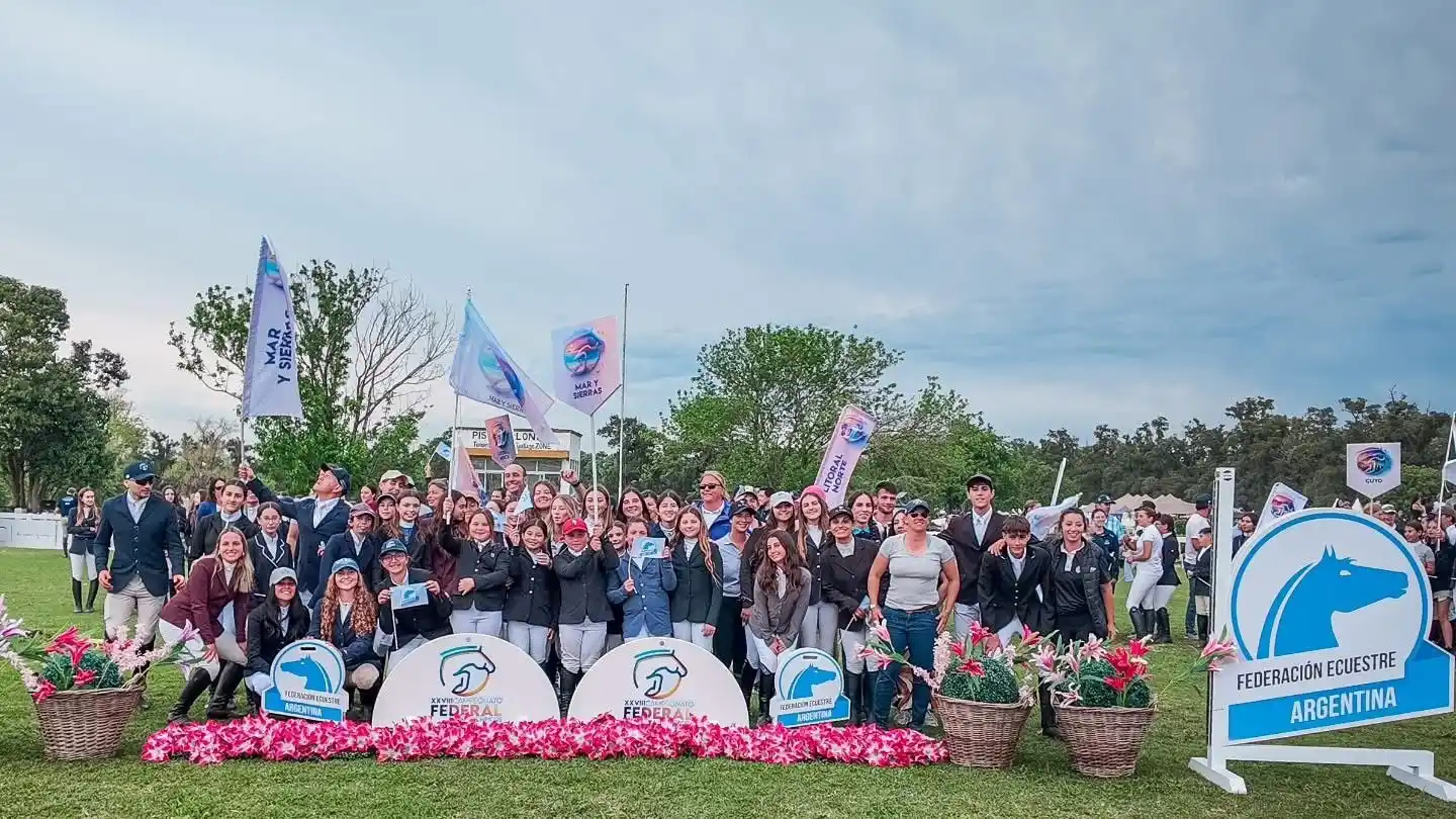 Tandilenses compitieron en Campo de Mayo