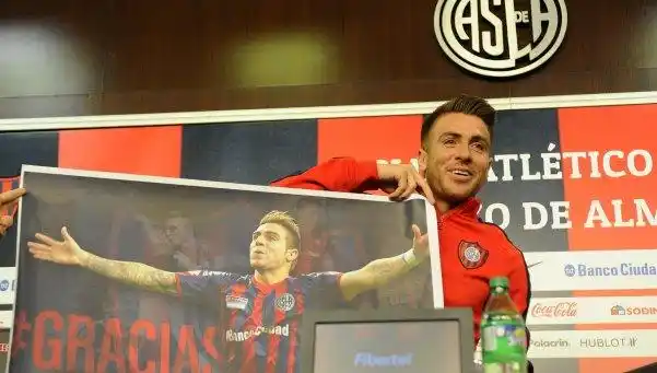 Buffarini: “Vine como un desconocido y me voy como un hincha”