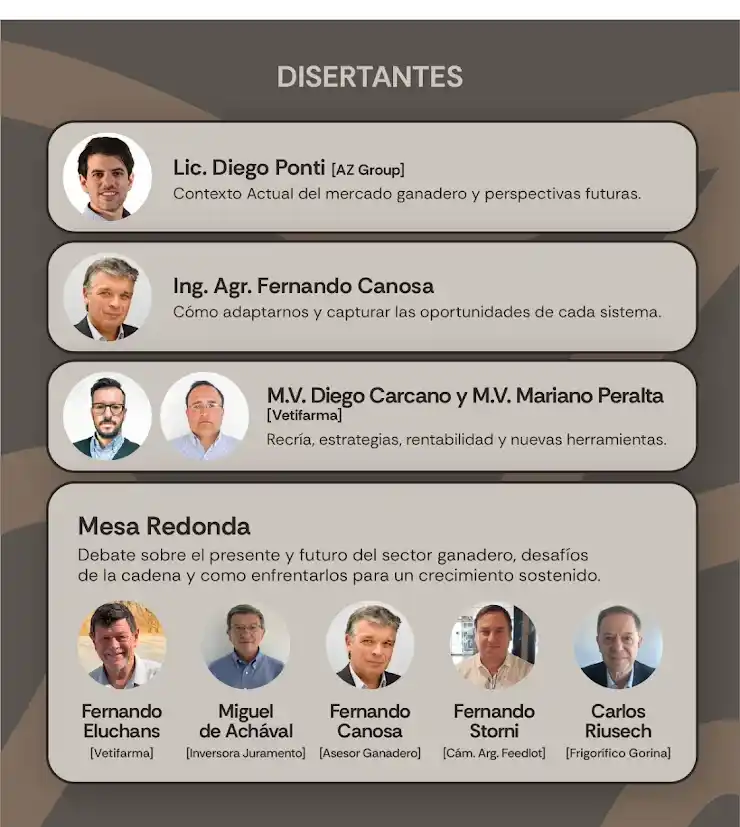 Chascomús será sede de la Jornada Ganadera de Vetifarma: "Del campo a la mesa"