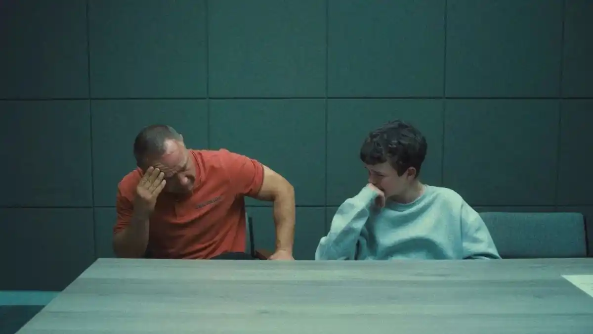 Adolescencia, la miniserie de streaming de la que hablan todos. (Imagen: Netflix).