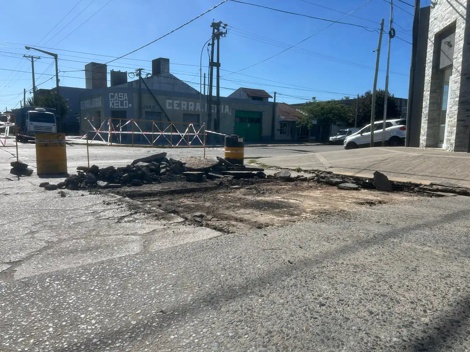 Sector de la calle 73