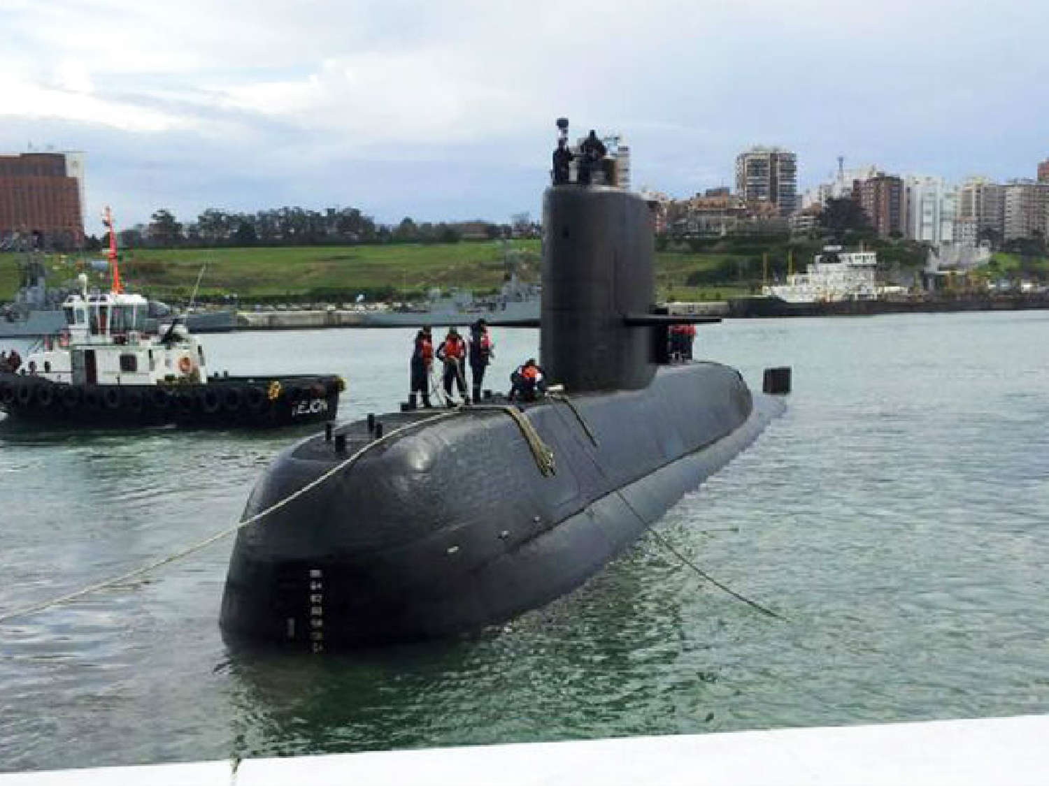La Cancillería argentina agradeció el "apoyo internacional en la búsqueda" del submarino ARA San Juan
