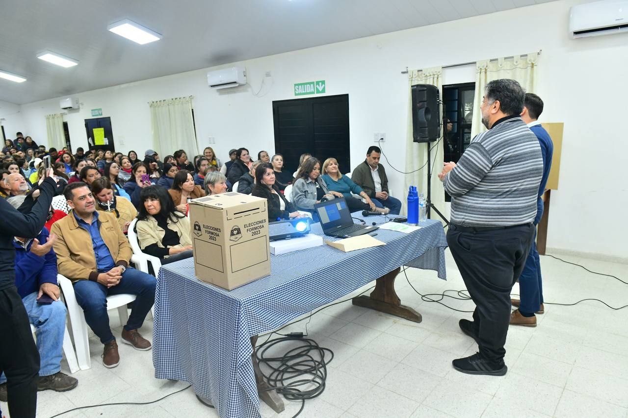 Elecciones Nacionales: ya capacitan sobre la Boleta Única Papel