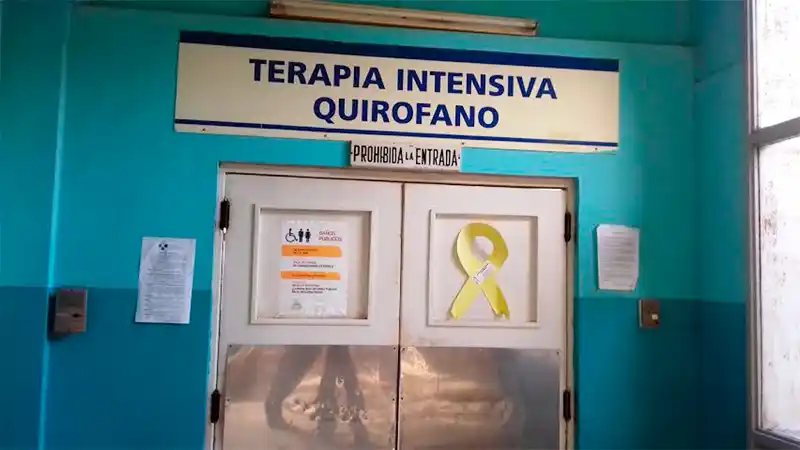 Fallecieron cuatro pacientes covid en el Hospital Centenario